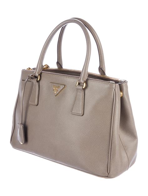 prada saffiano double zip tote review|prada saffiano lux tote small.